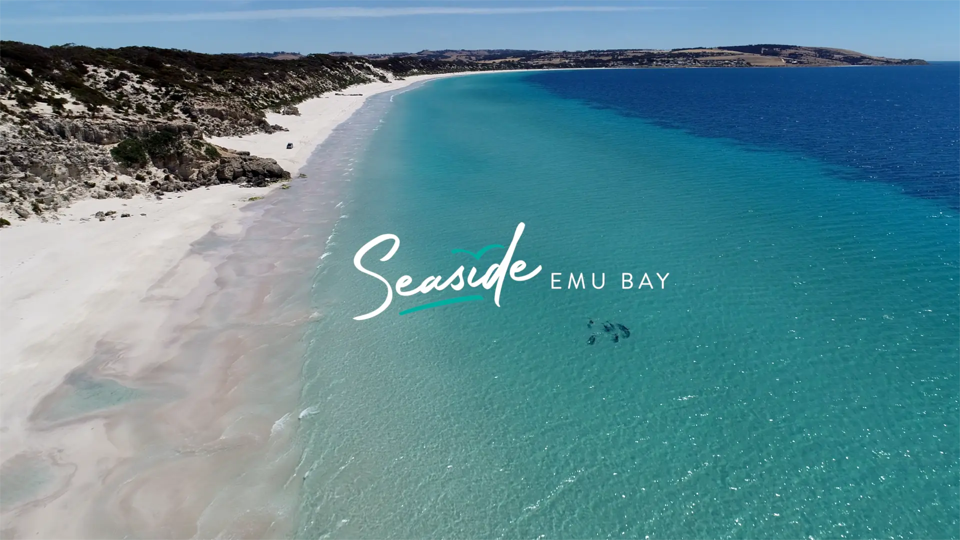 Seaside Emu Bay brochure cover